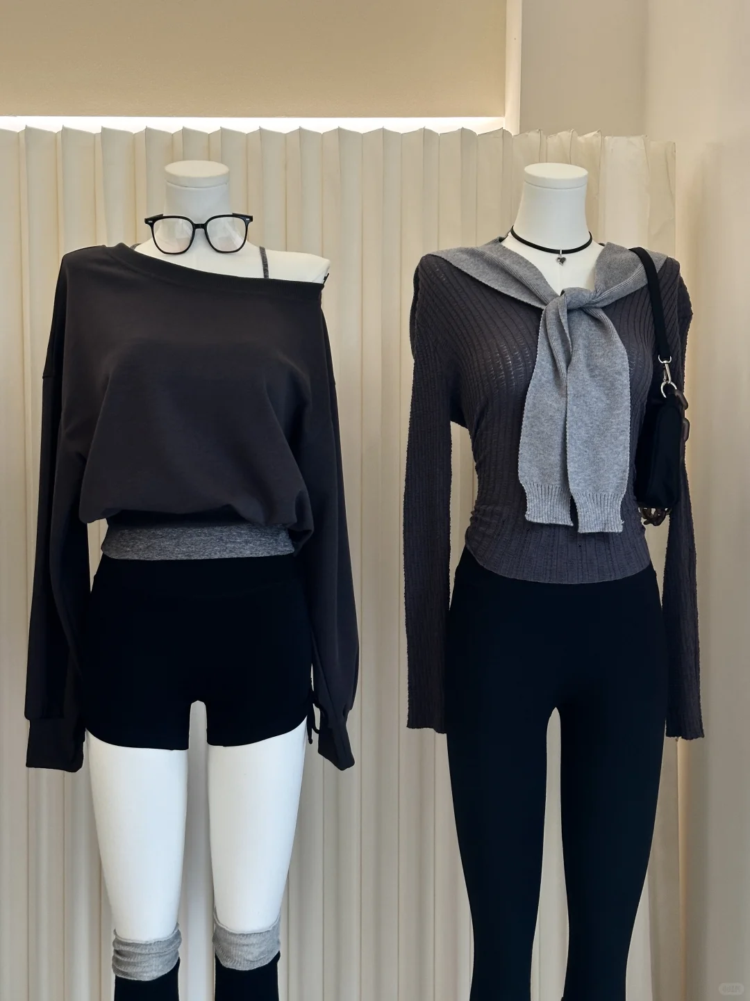 zuers tutu🐈‍⬛秋冬高智感瑜伽服穿搭