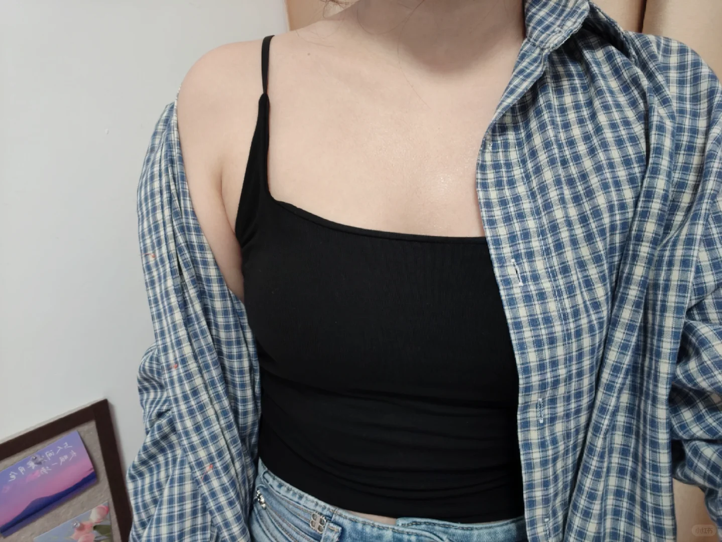 黑色吊带=氛围感作弊神器✨