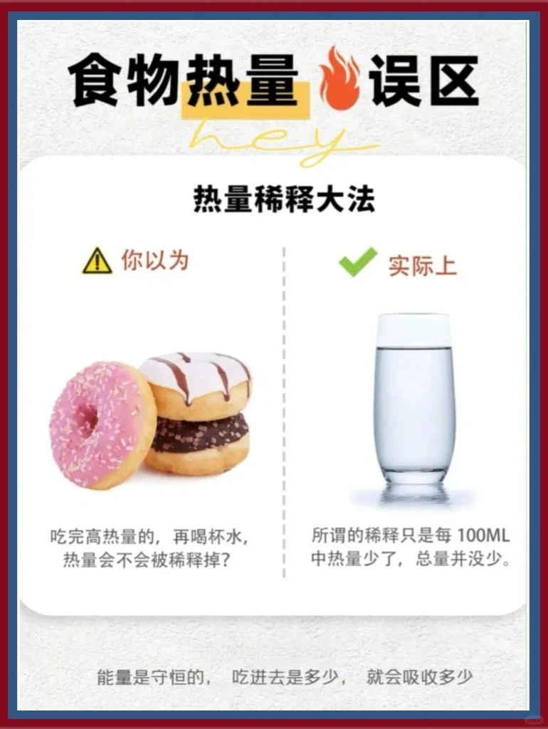 避开9个误区，别再无效减肥啦