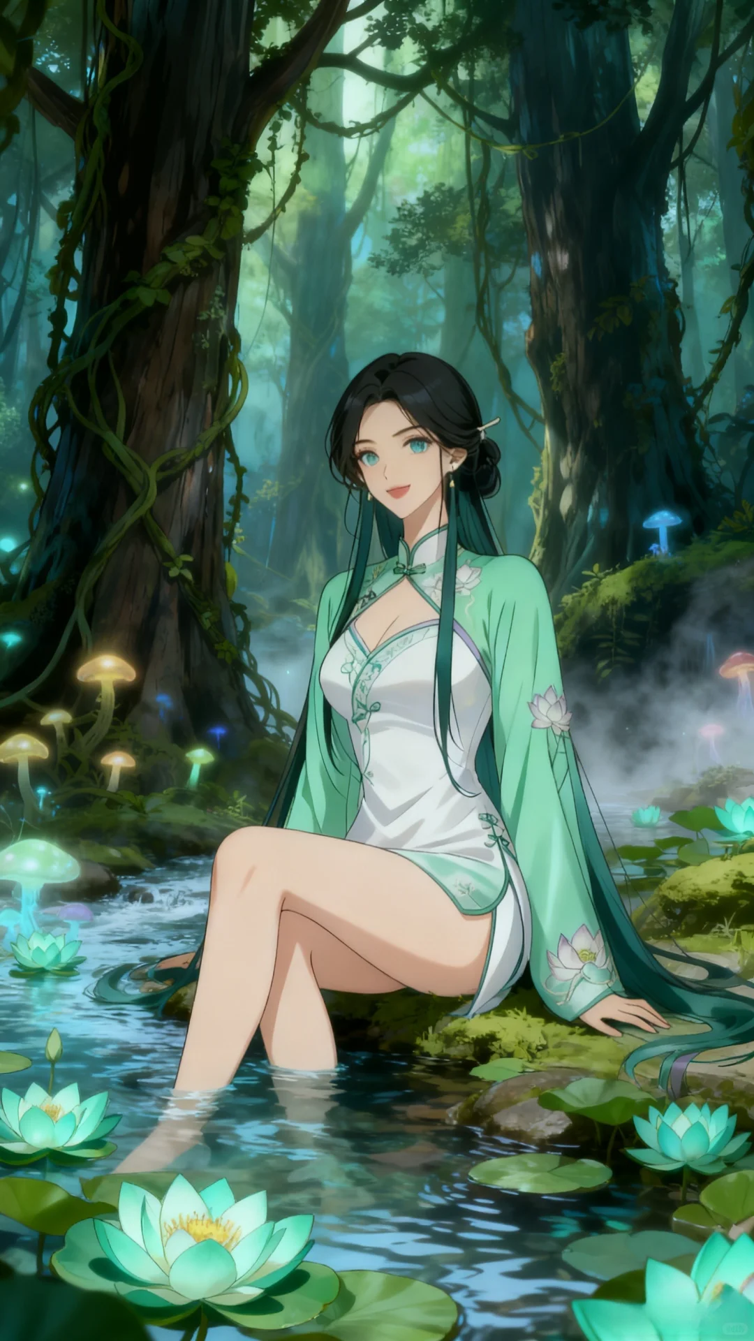 斗罗大陆自创人物｜青莲剑仙｜苏沐清