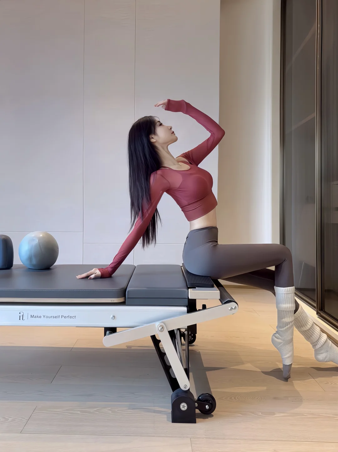 出街运动两穿的辣妹套装泰裤辣🥰