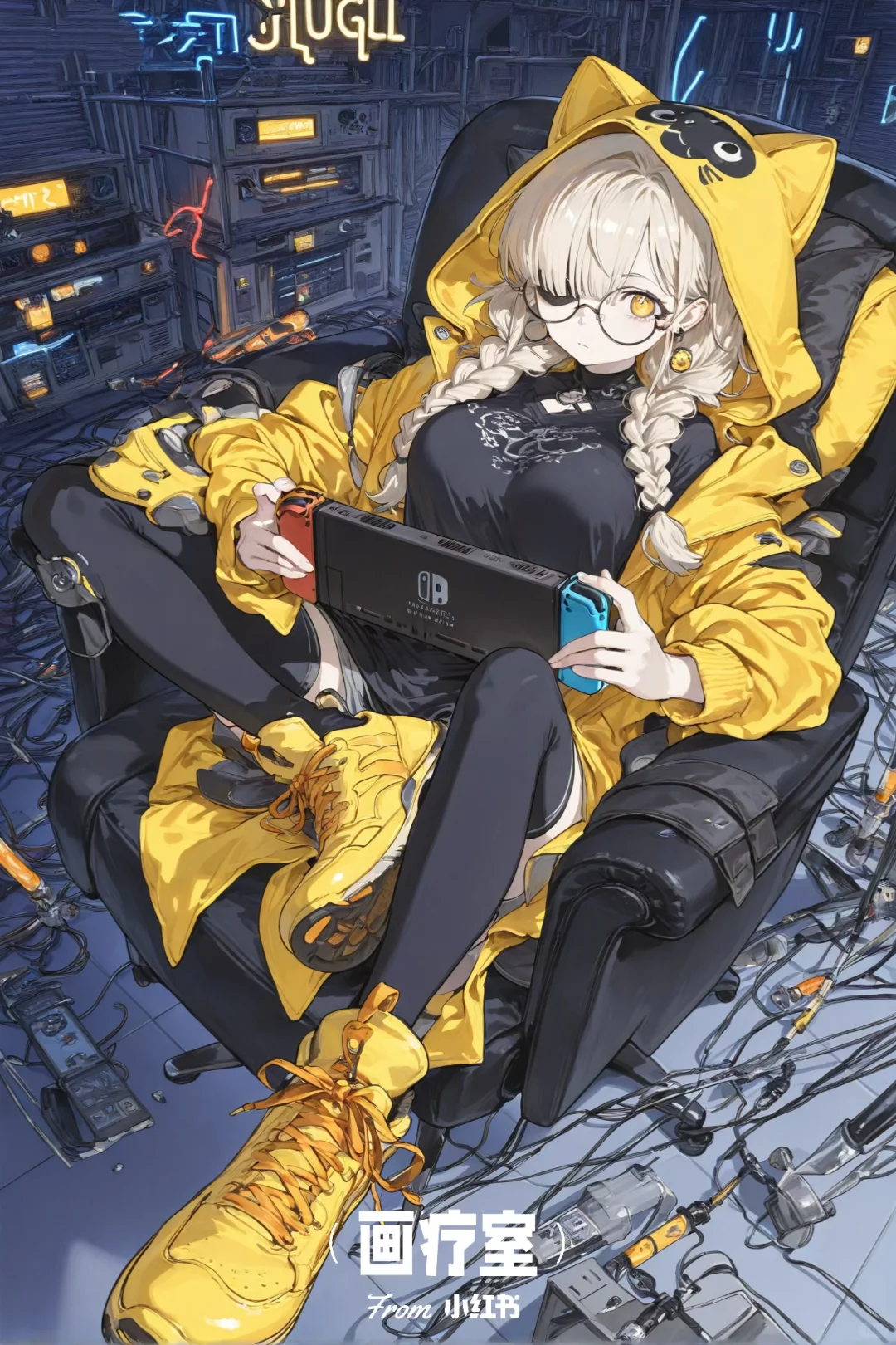 「秋叶原少女的房间」