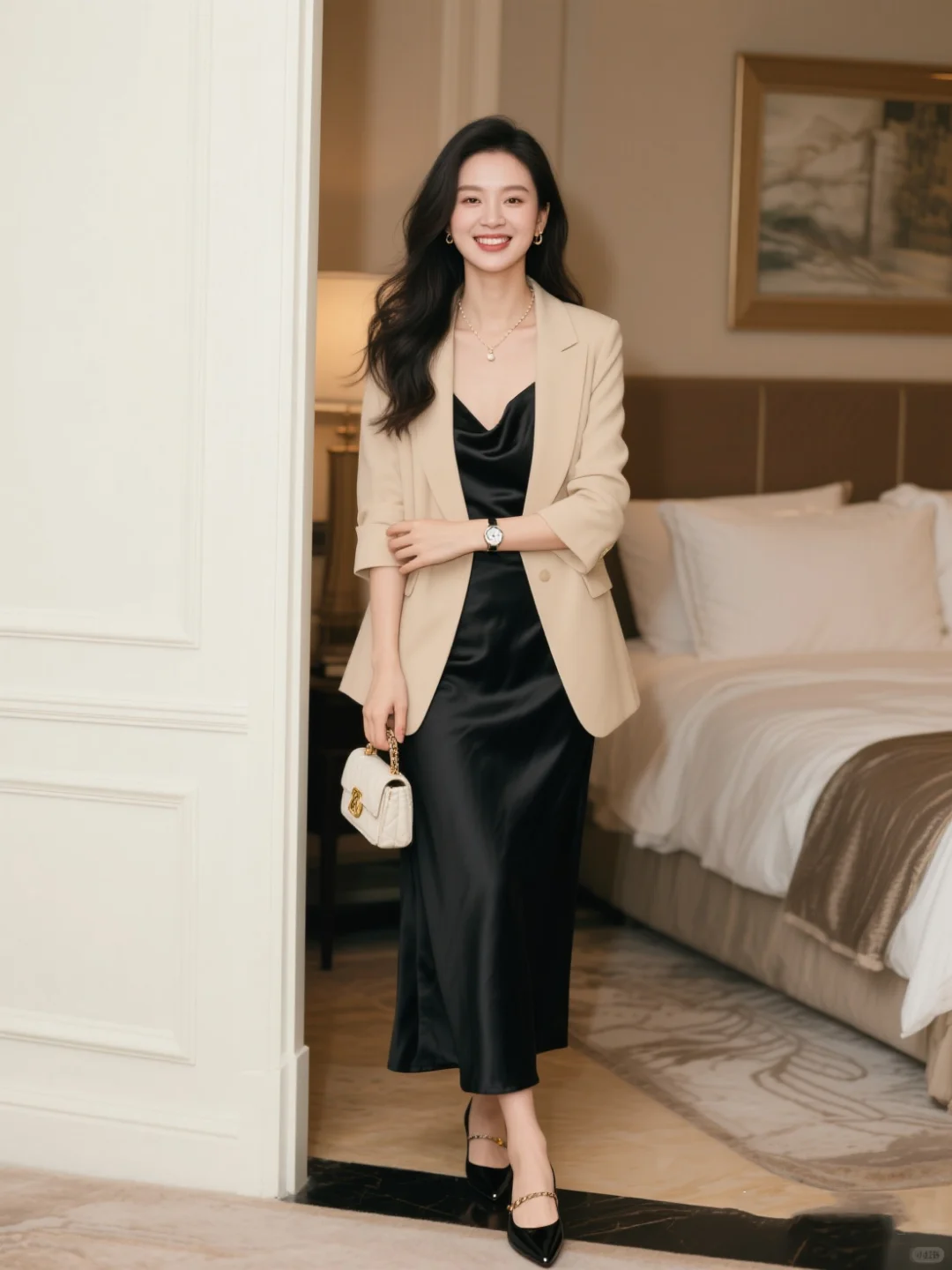 30＋初秋职场通勤穿搭｜今年流行通勤穿搭