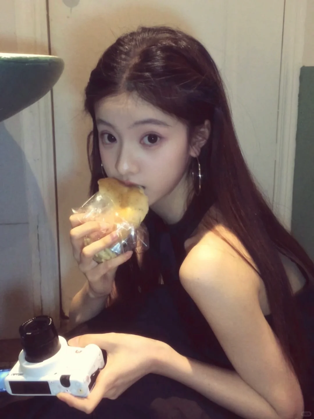 古早氛围感调色进来学！