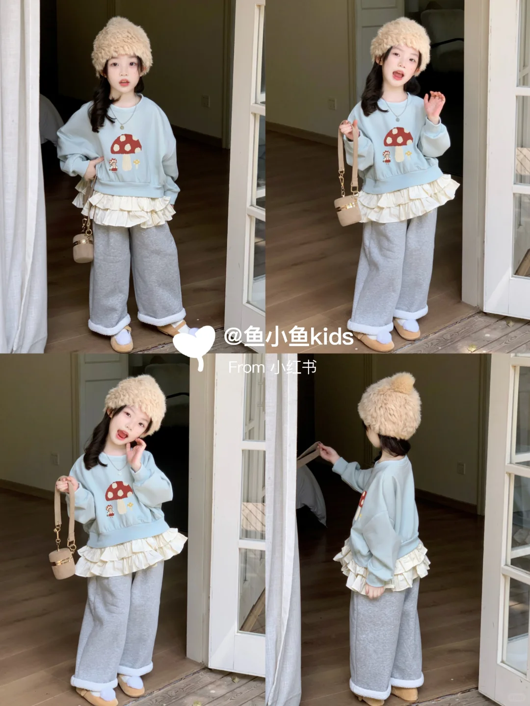 2岁✚女儿穿搭😻18套甜美舒适又清新✔