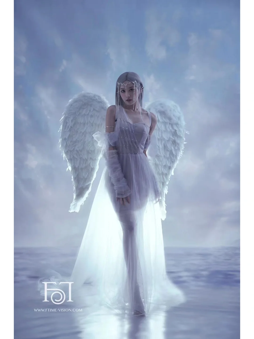 超惊艳的天使个人写真，太好看了吧！！