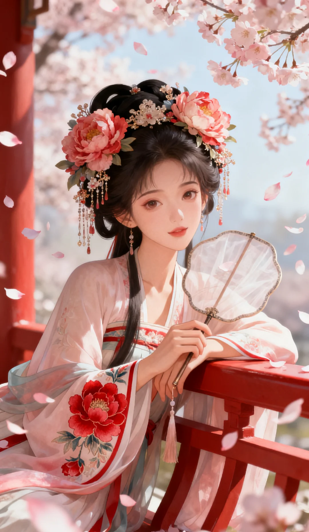 分享一组国风美人图～最后有个小彩蛋🎉