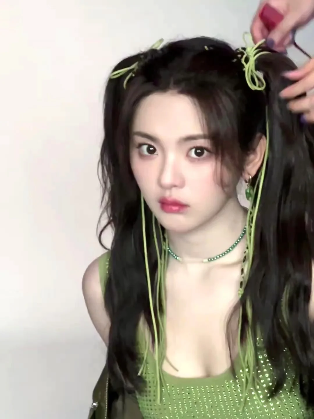 杨超越 早期生图真的好抗打！妥妥的颜霸！