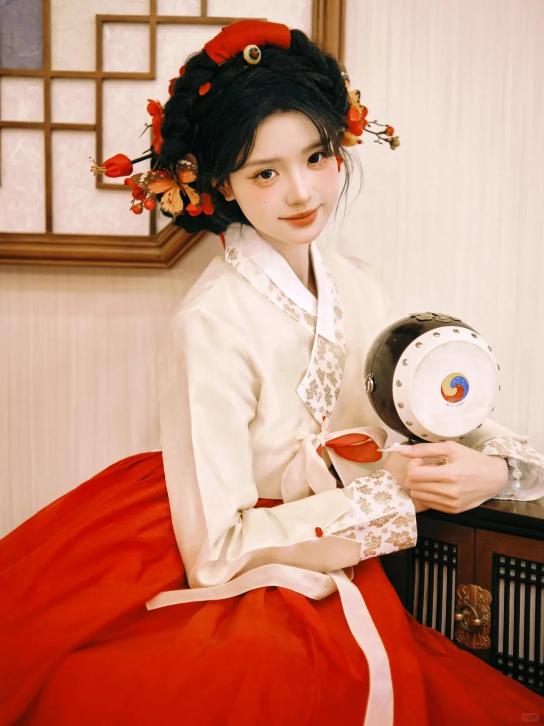 重生之我在延吉当公主，红色清冷感好绝❤️