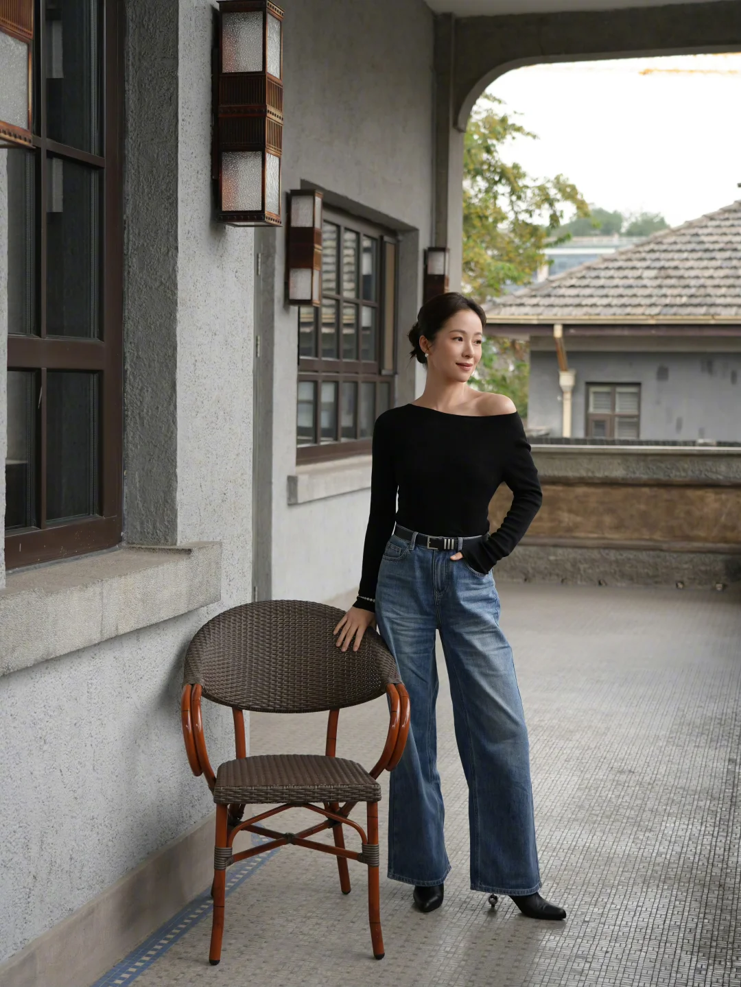 江一燕 in LANCY | 松弛著身