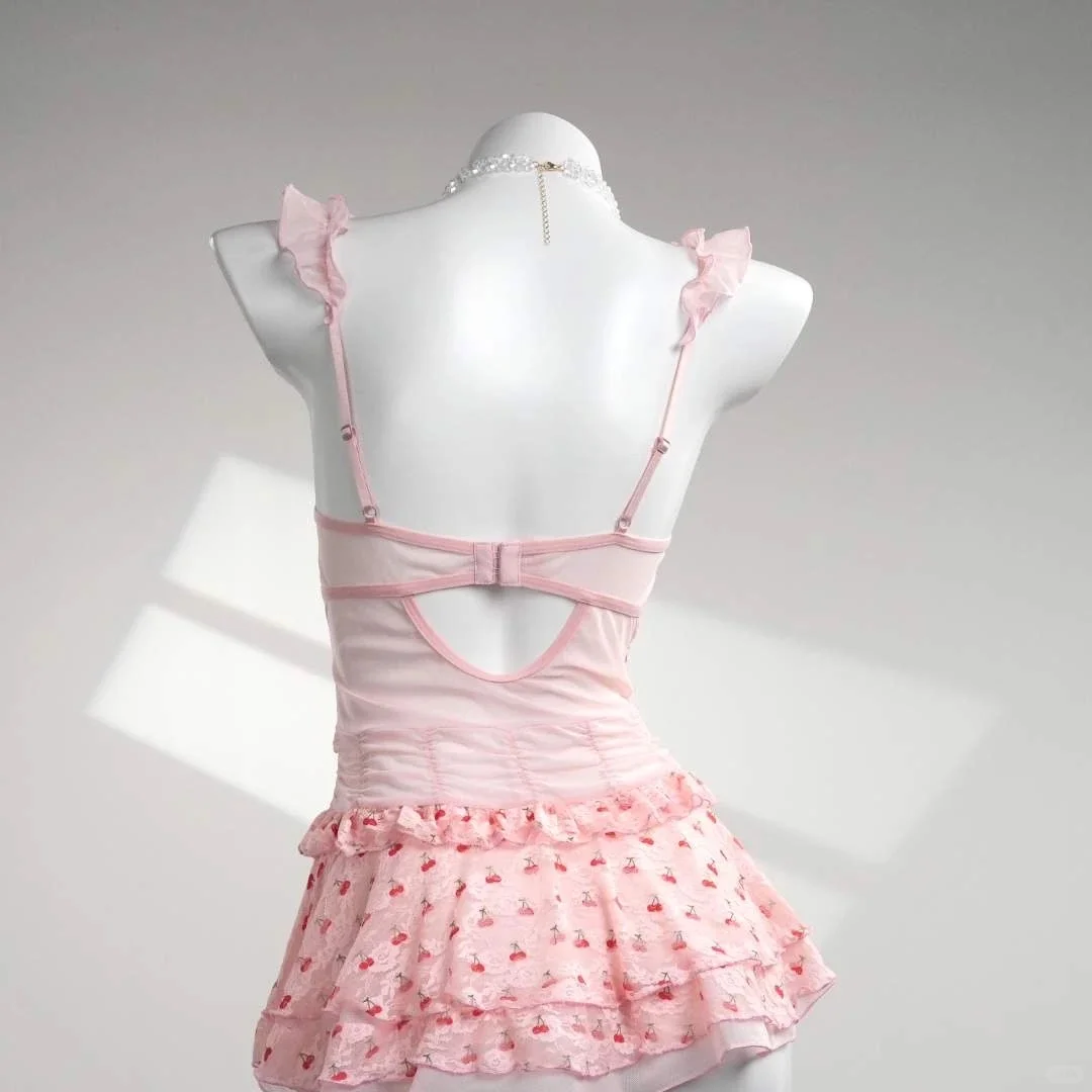 纯欲樱桃睡裙新风格 太美丽了吧