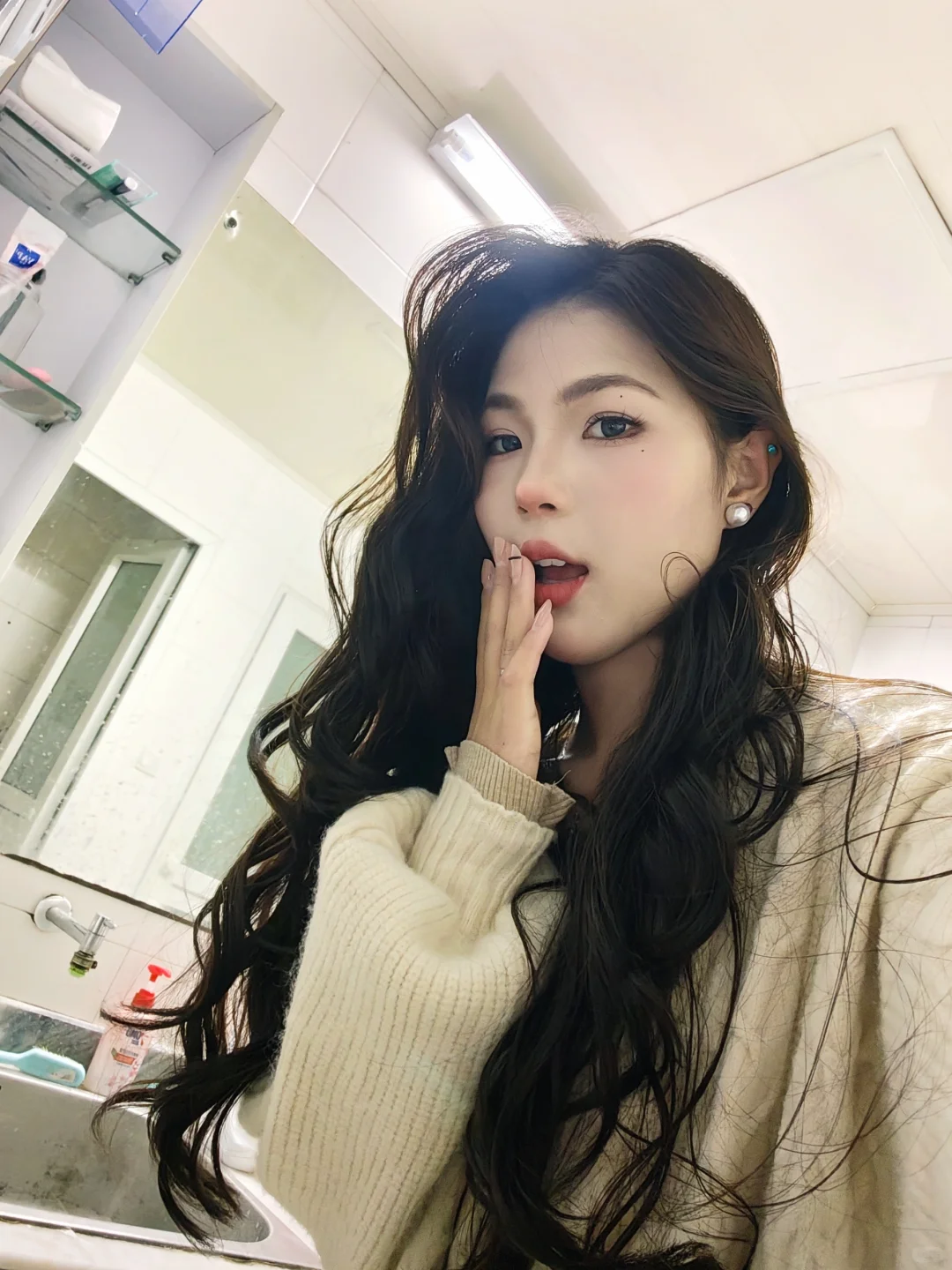 方圆脸的姐妹把这套发型给我焊死在脸上！！