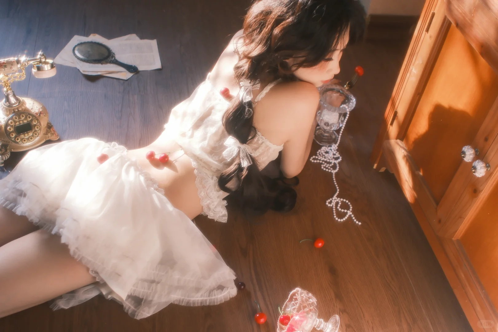 “我被光所诱惑”｜女摄镜头下的私房写真