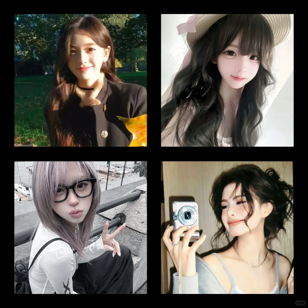 𝙒𝙚𝘾𝙝𝙖𝙩|唯美气质女头