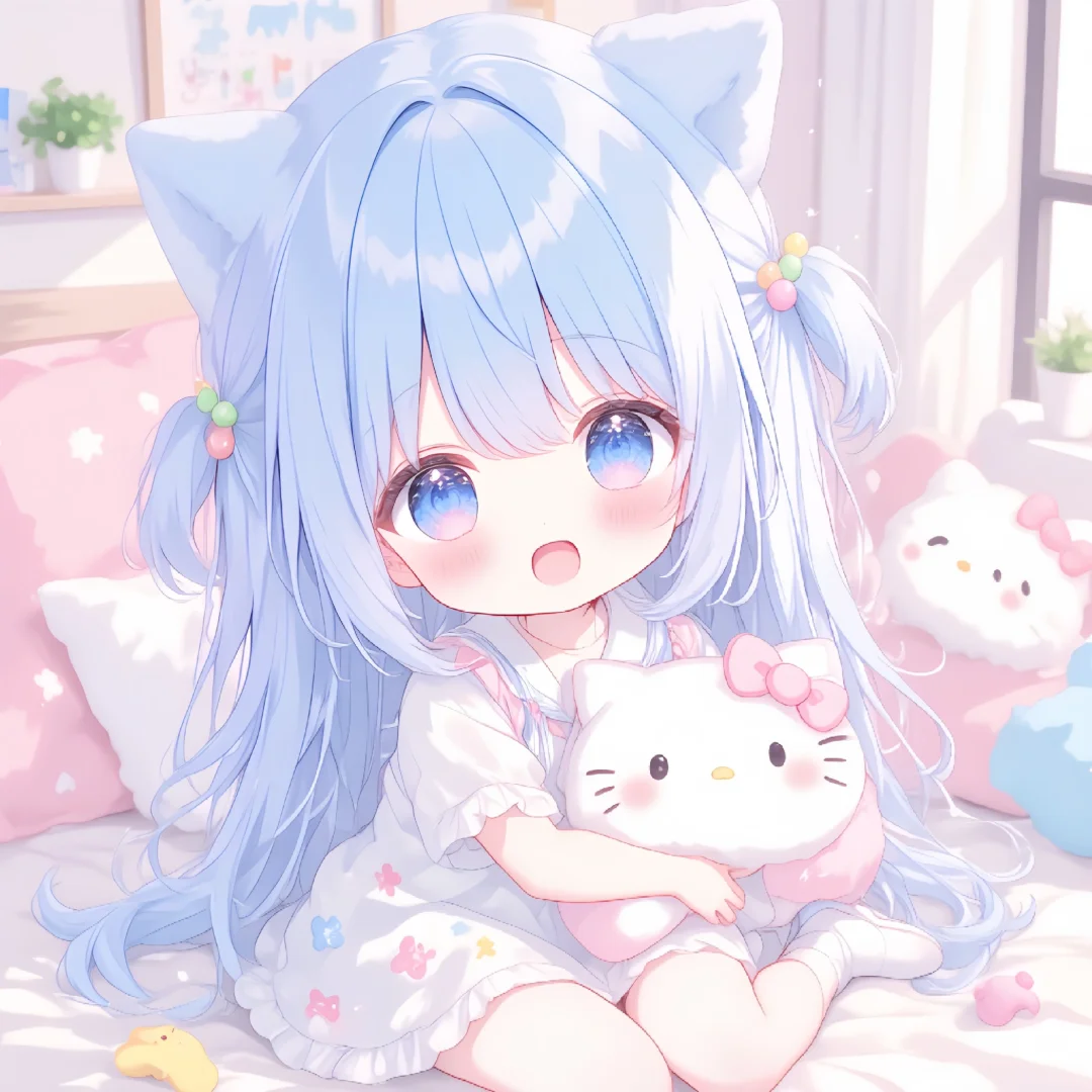 女生头像︳ʢᵕᴗᵕʡ可爱风格Q版软萌女头