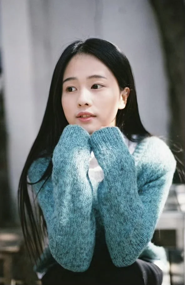 白鹿出道前就好看