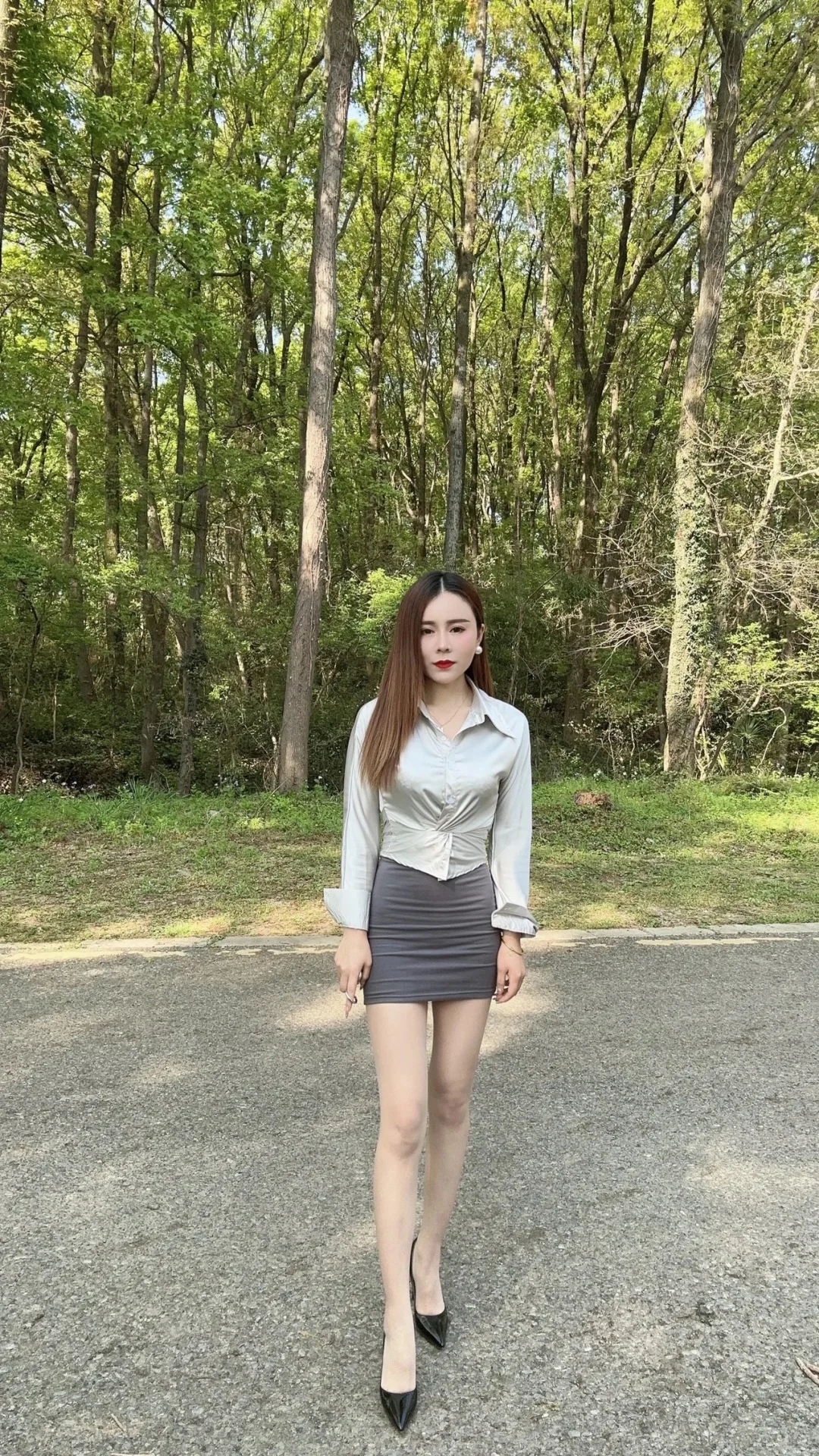 暖洋洋的天气穿搭