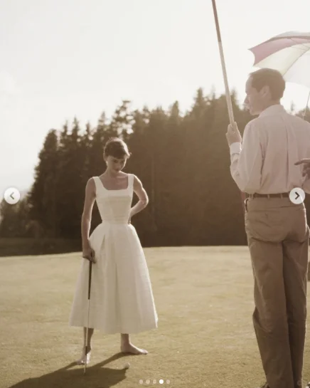 跟ins学｜复古赫本🌈穿搭分享✨