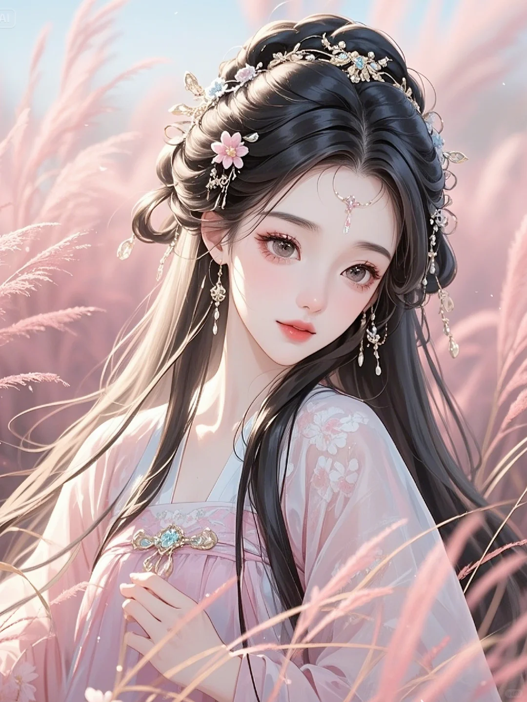 💘古风氛围感拉满的仙女