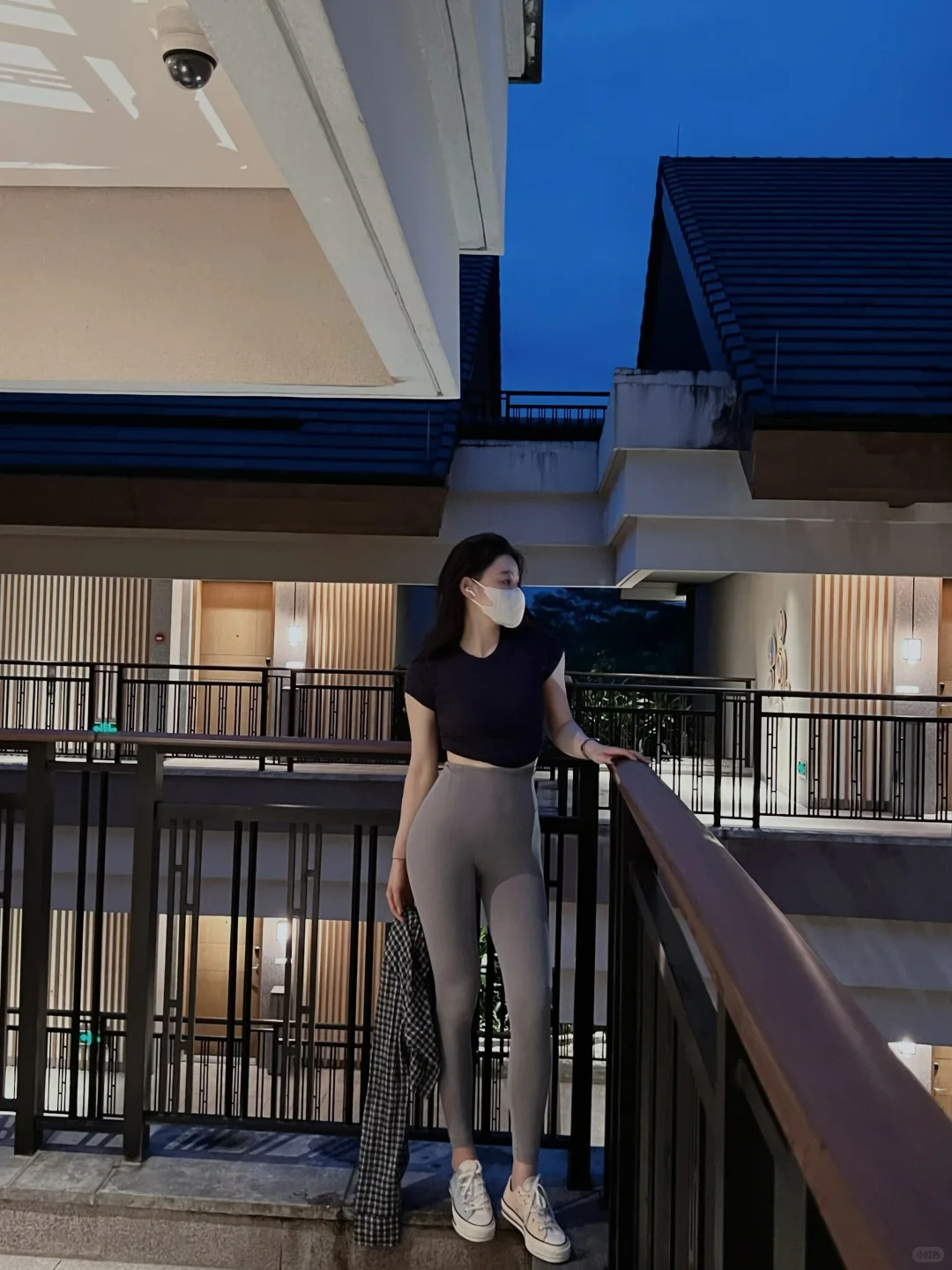 leggings的季节 穿搭18图