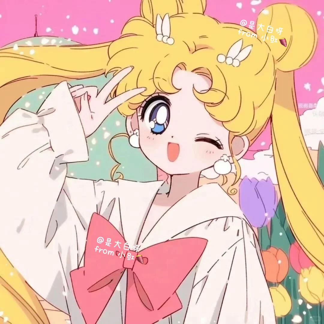 超好看的女生头像🌿