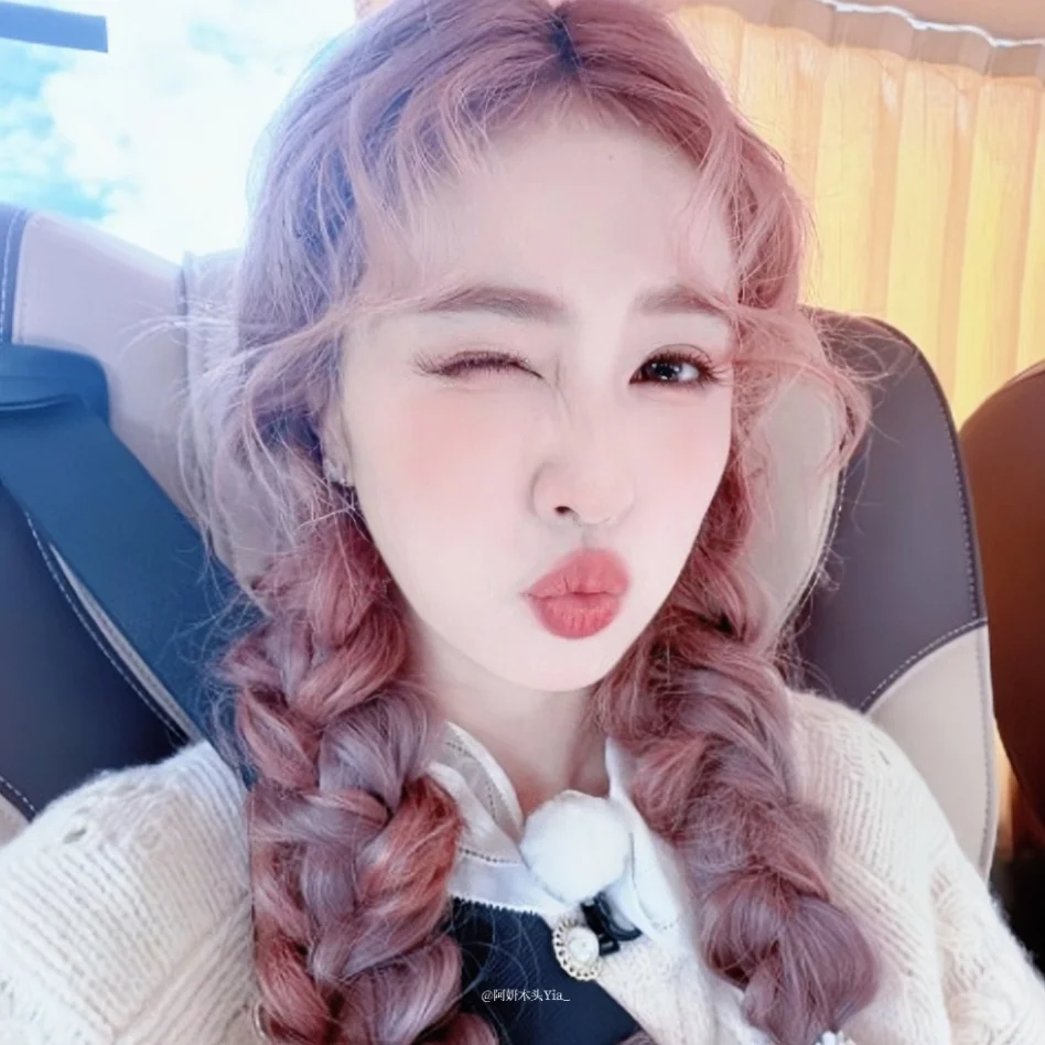 🍧🎀🌸💗💭｜白鹿头像