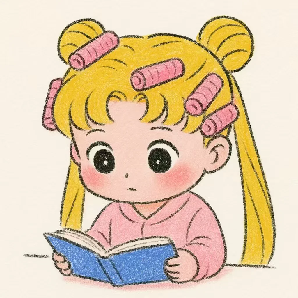 美美哒做个可爱哒美少女战士～