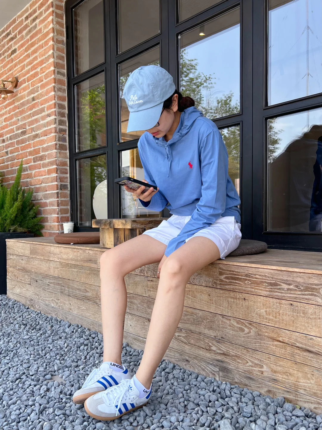 拉夫女孩今日的休闲穿搭😋