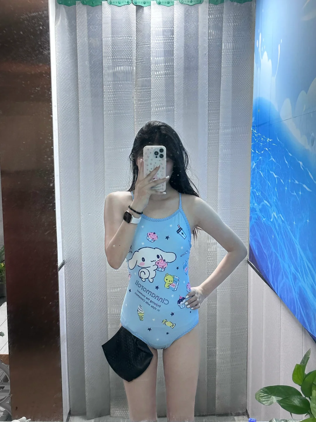 游泳穿搭分享🏊‍♀️