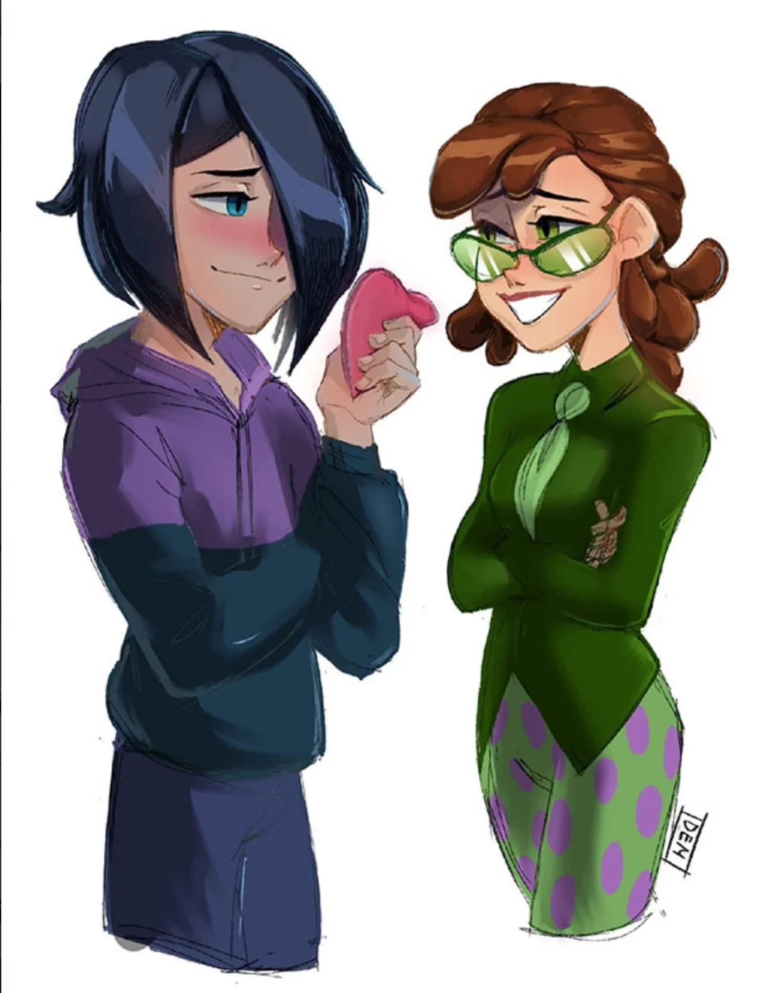 美少女巡逻队同人图