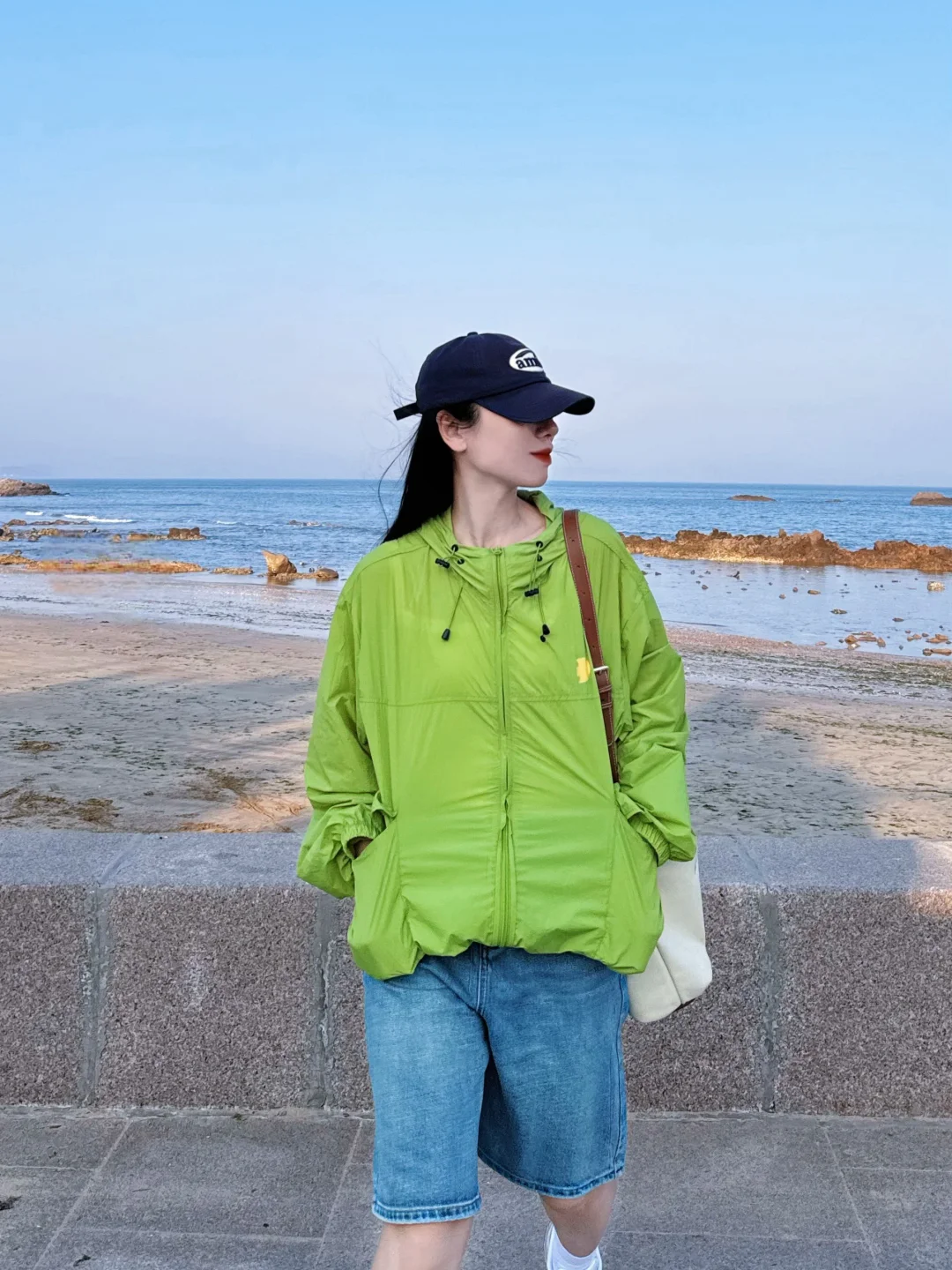 38岁，依旧喜欢简单休闲的风格