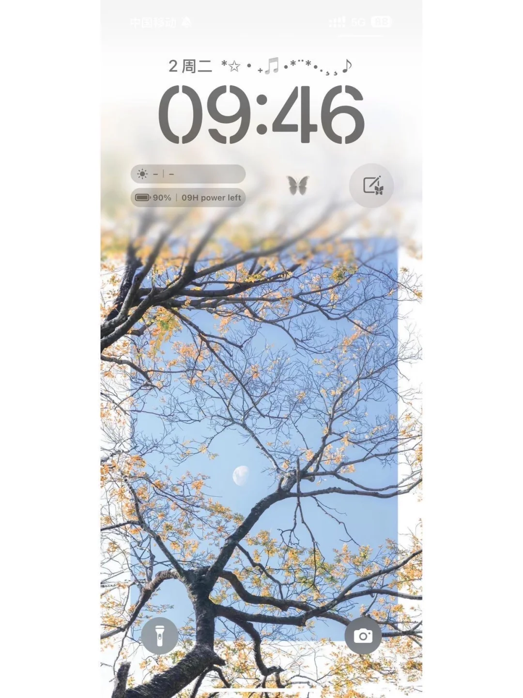 这张壁纸也太好看了吧！