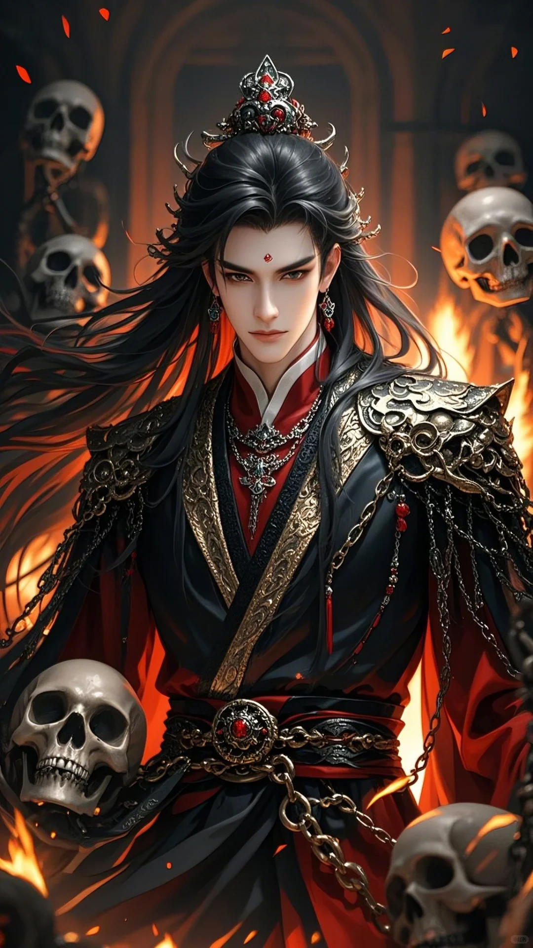 快跑啊！魔尊又来找妖王大人发疯啦！