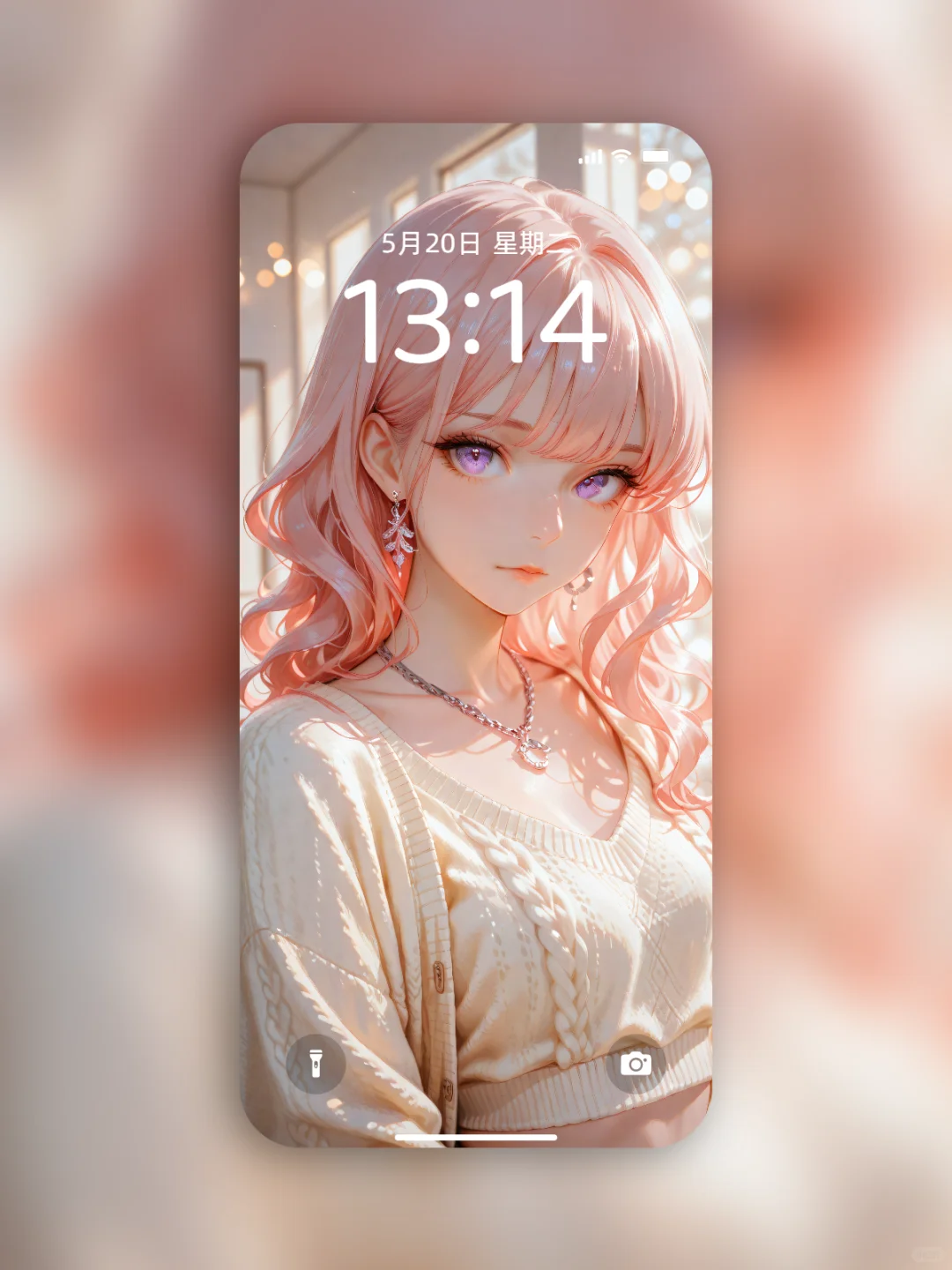 Wallpaper | 每日精选二次元女生壁纸分享