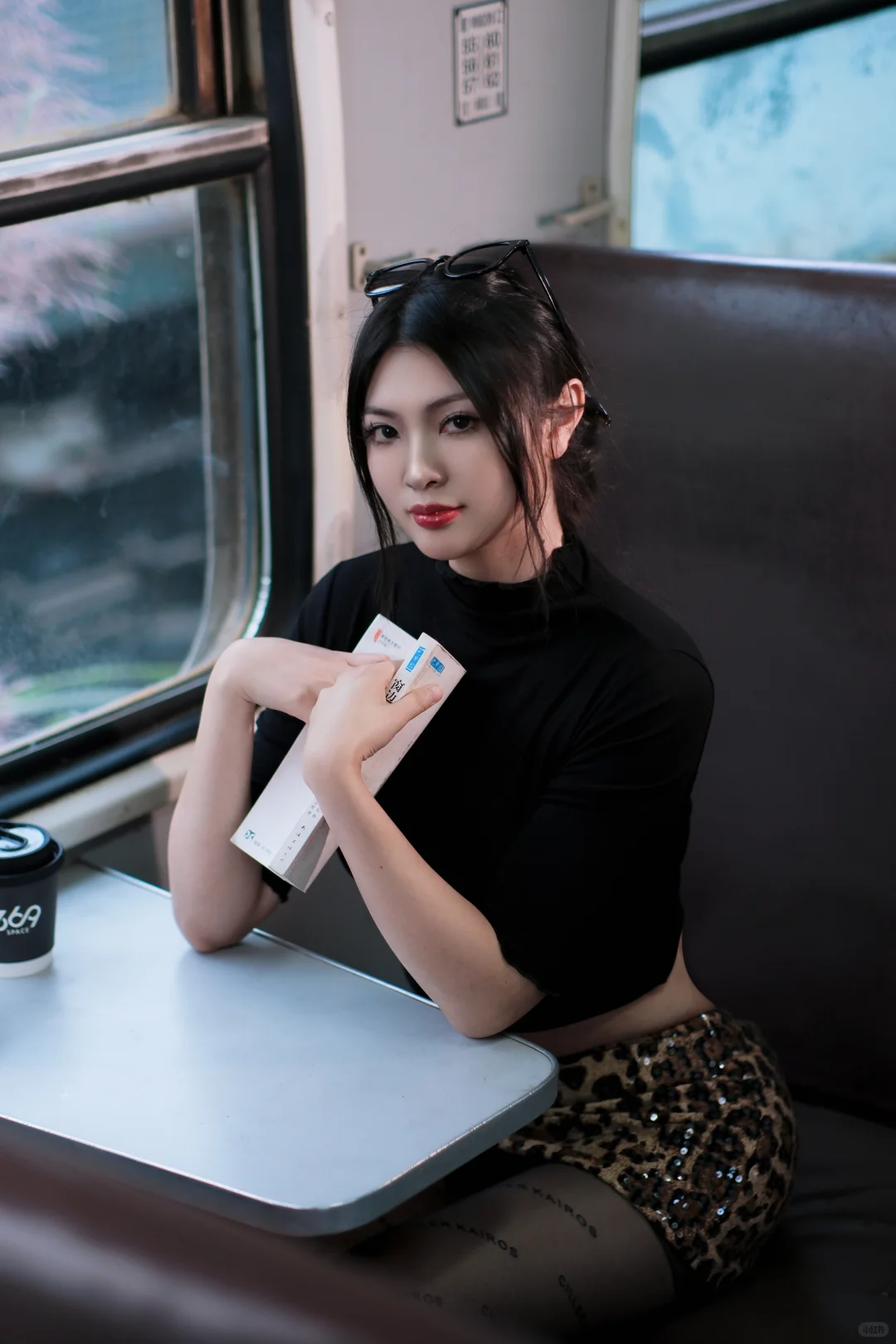 御姐拍照姿势第二波