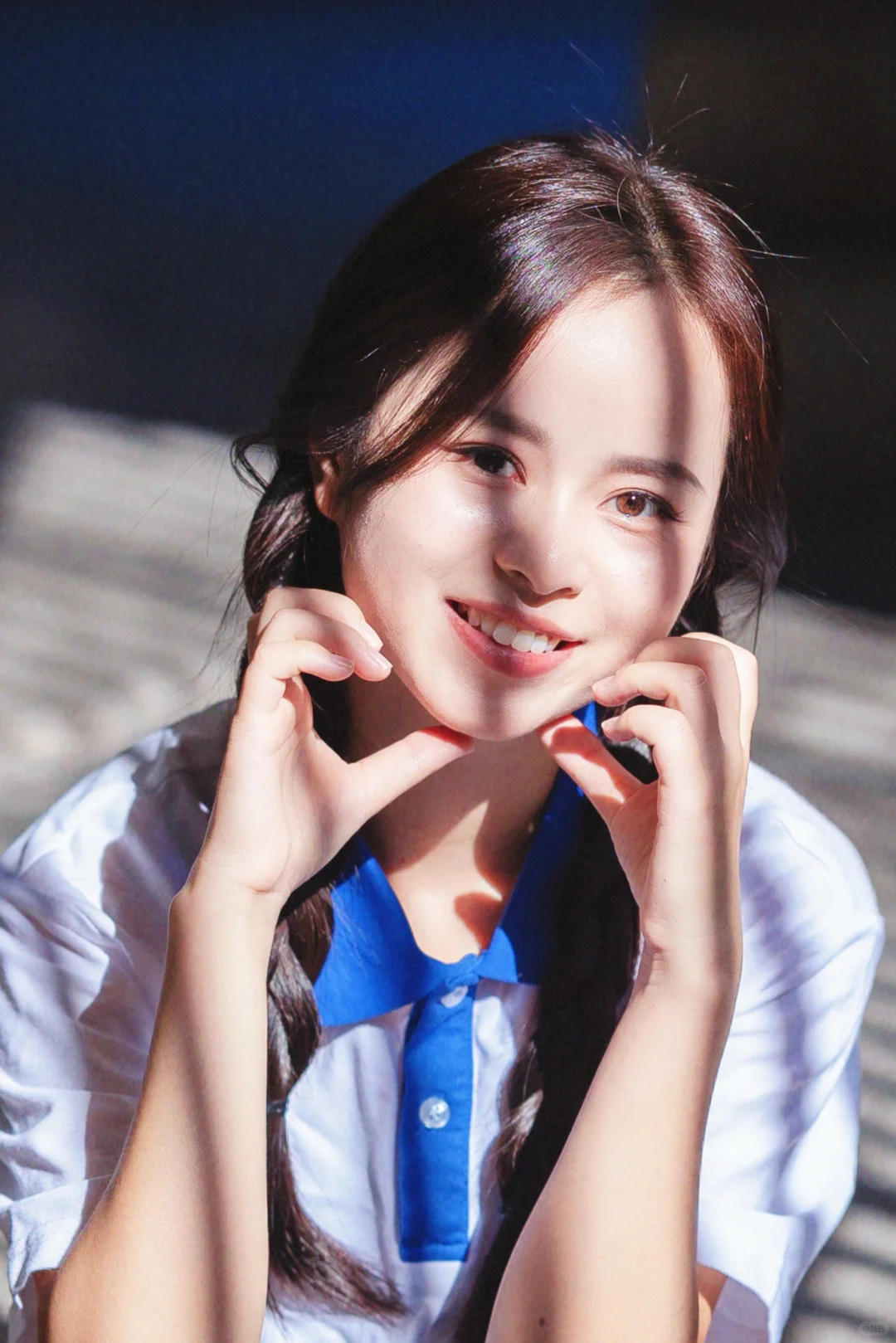 青春是一缕阳光