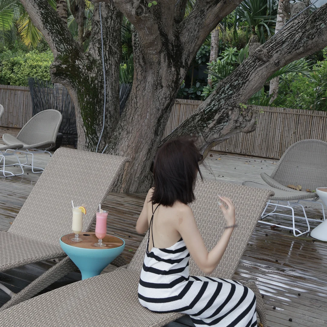 一些松弛的海岛穿搭