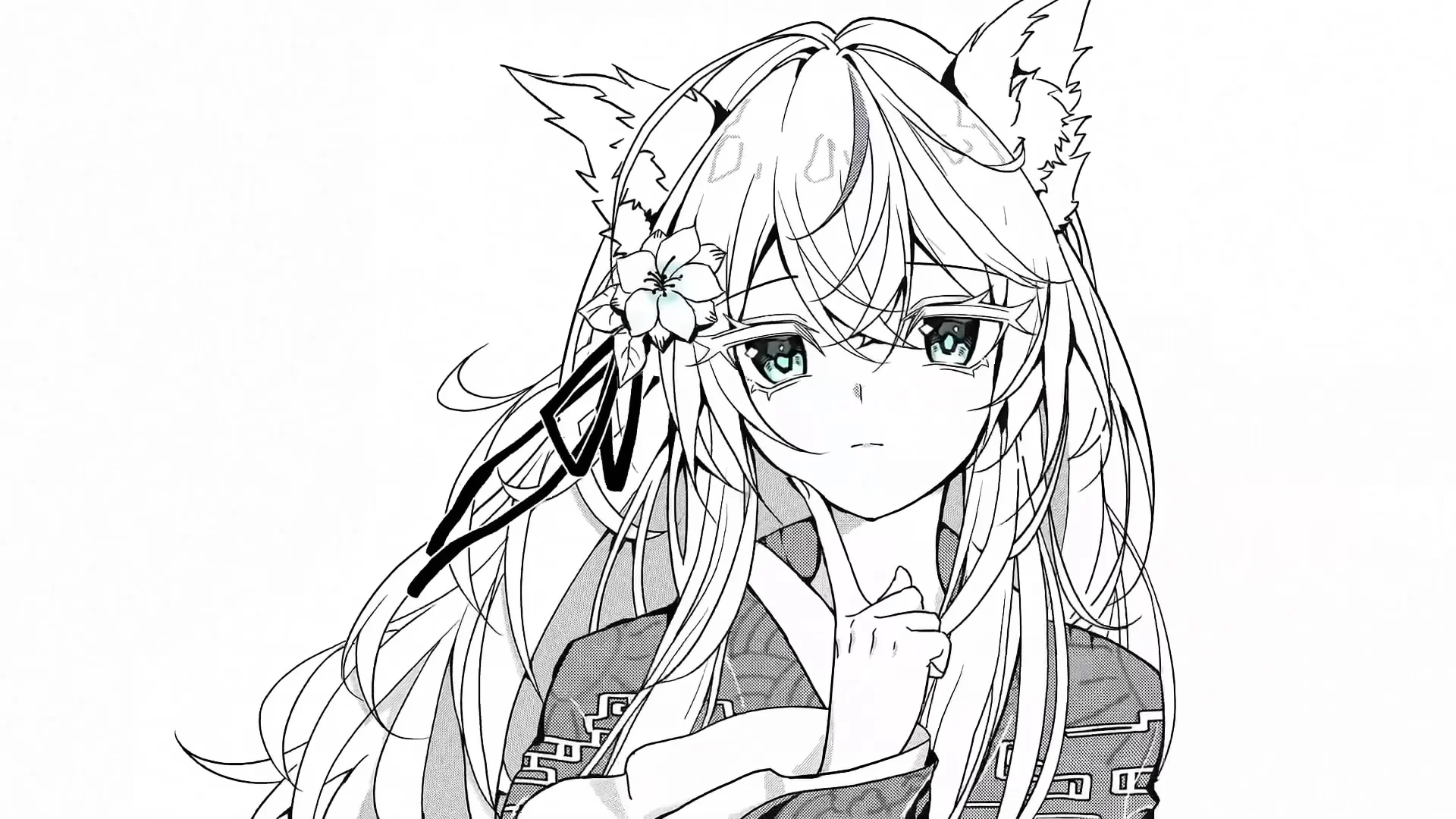 线稿动态壁纸 手机➕平板