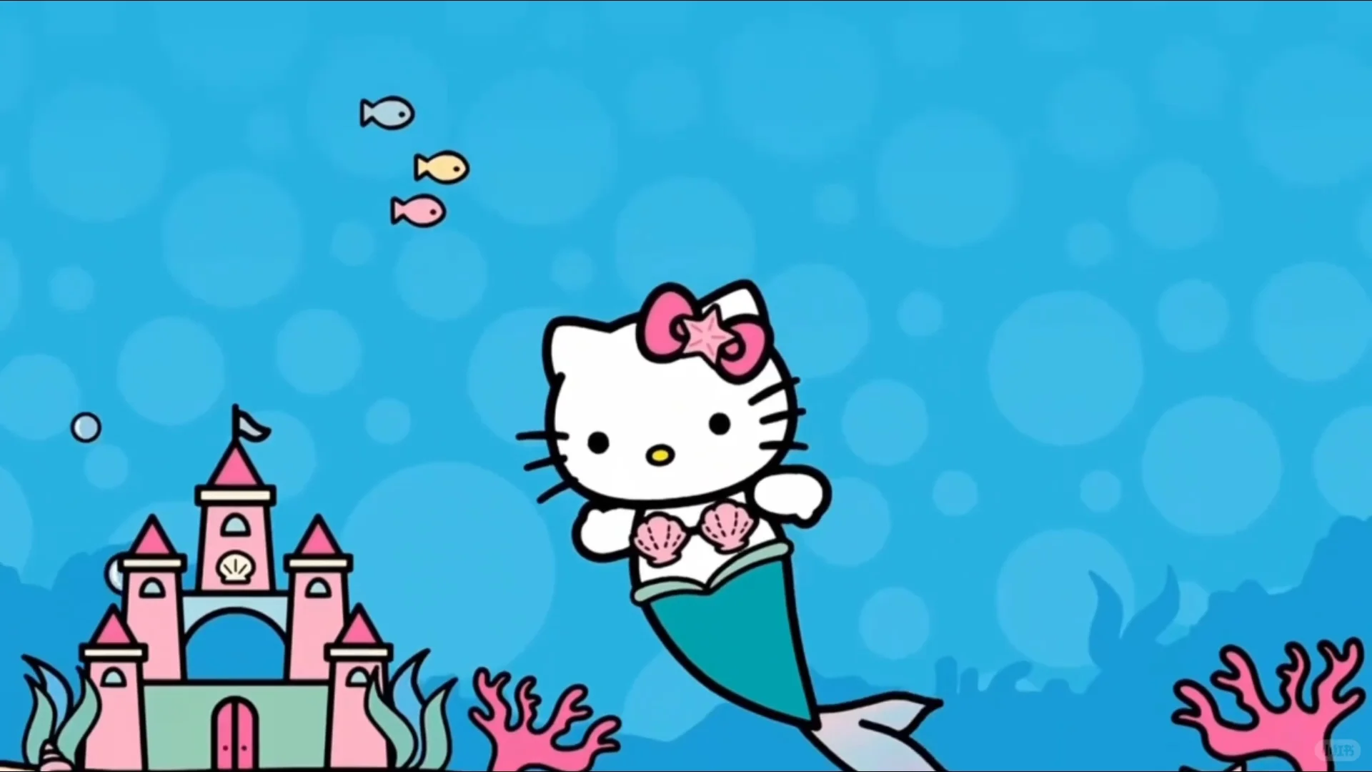 ipad｜Hellokitty背景圖搭配