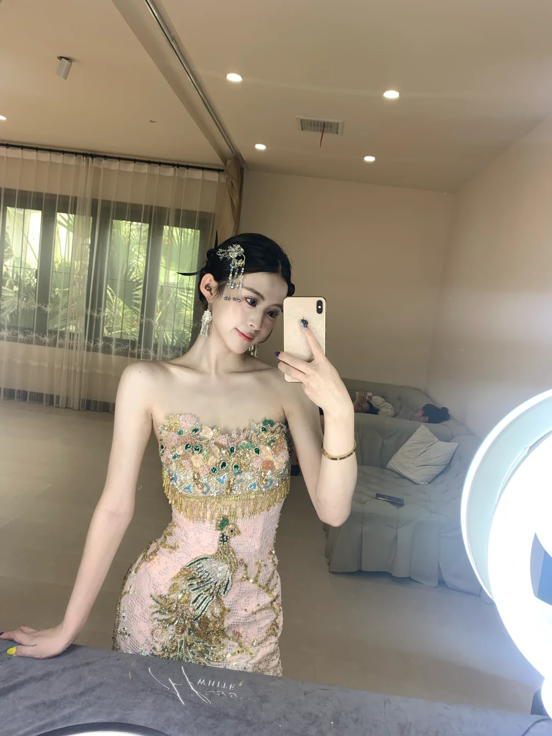 中式贵气感拿捏🤏 被夸爆的婚样花絮