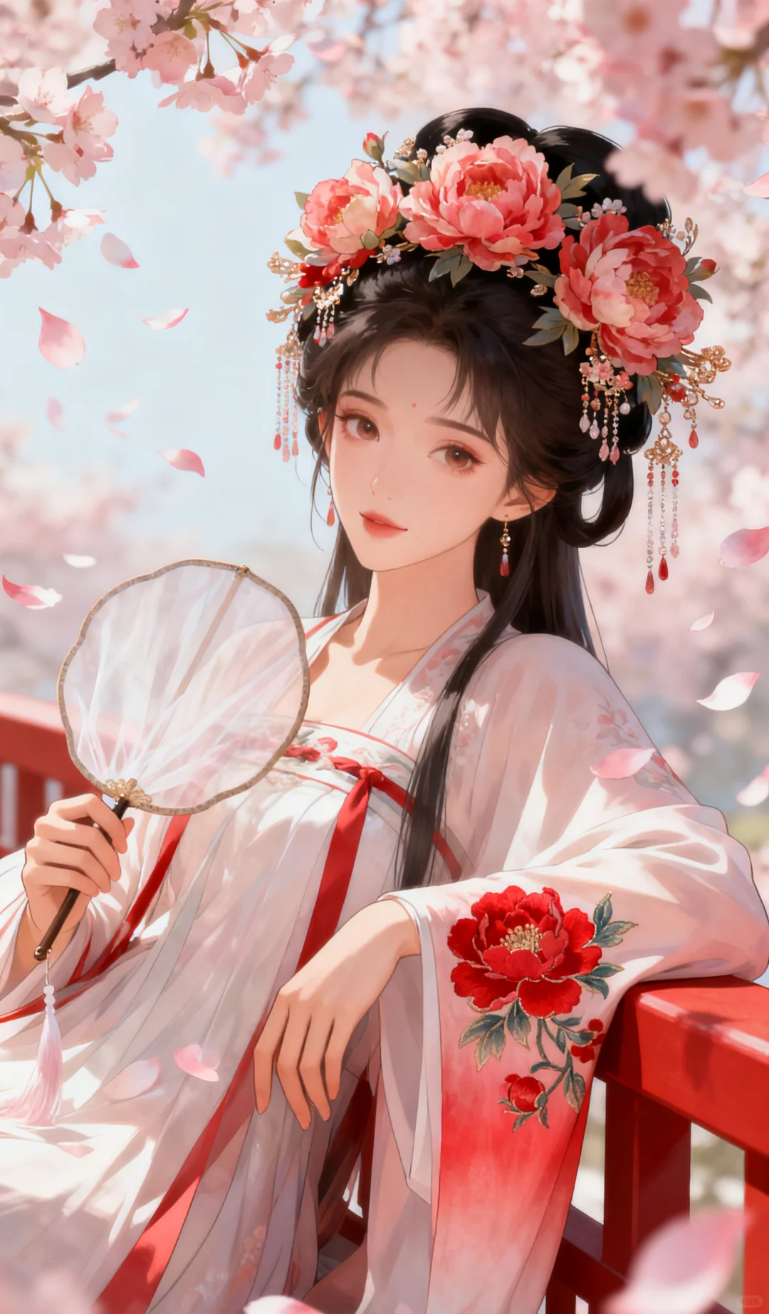 分享一组国风美人图～最后有个小彩蛋🎉