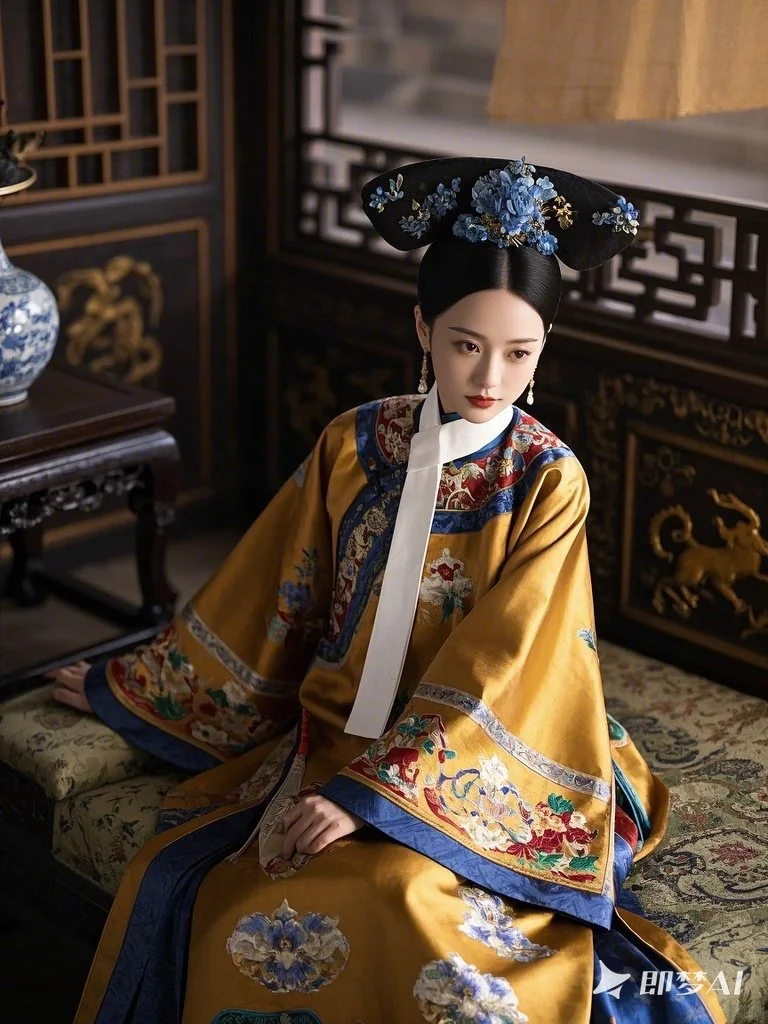 父亲为一等公，哥哥为抚远大将军的仪贵妃