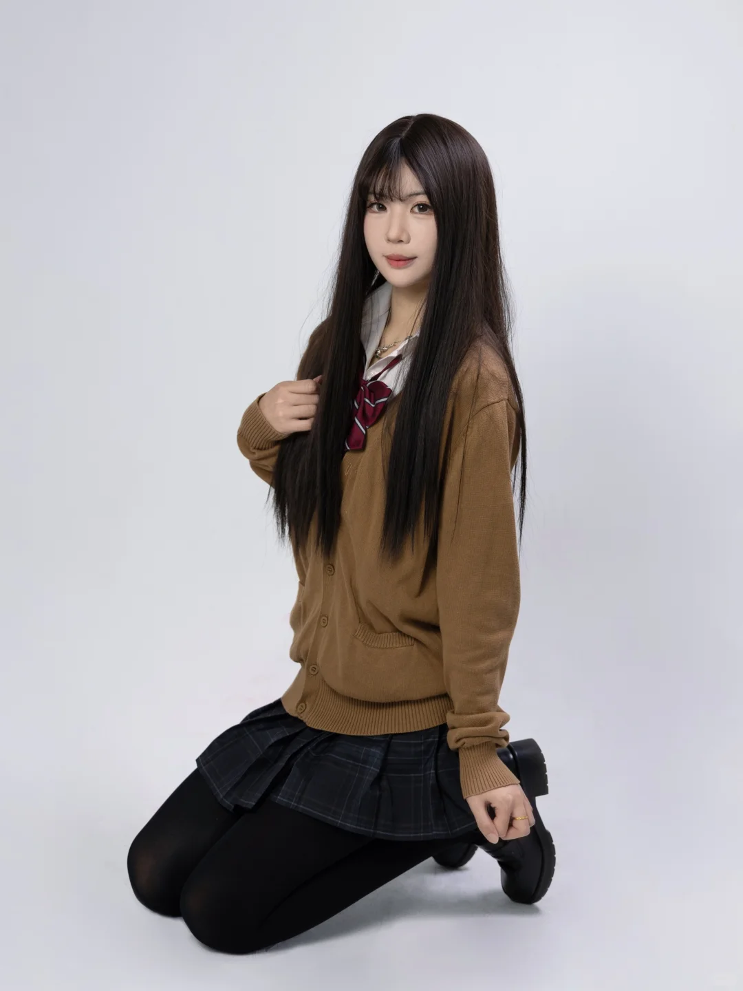 白棚jk拍照指南