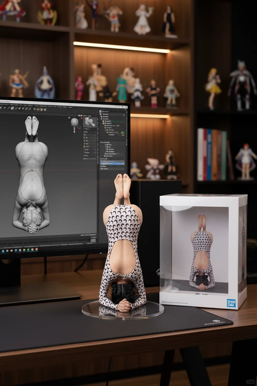 好看的体式就是练习的动力