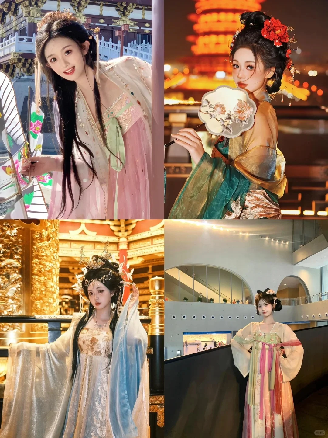 😍宝子们，快来看看这9种超美的古装风格