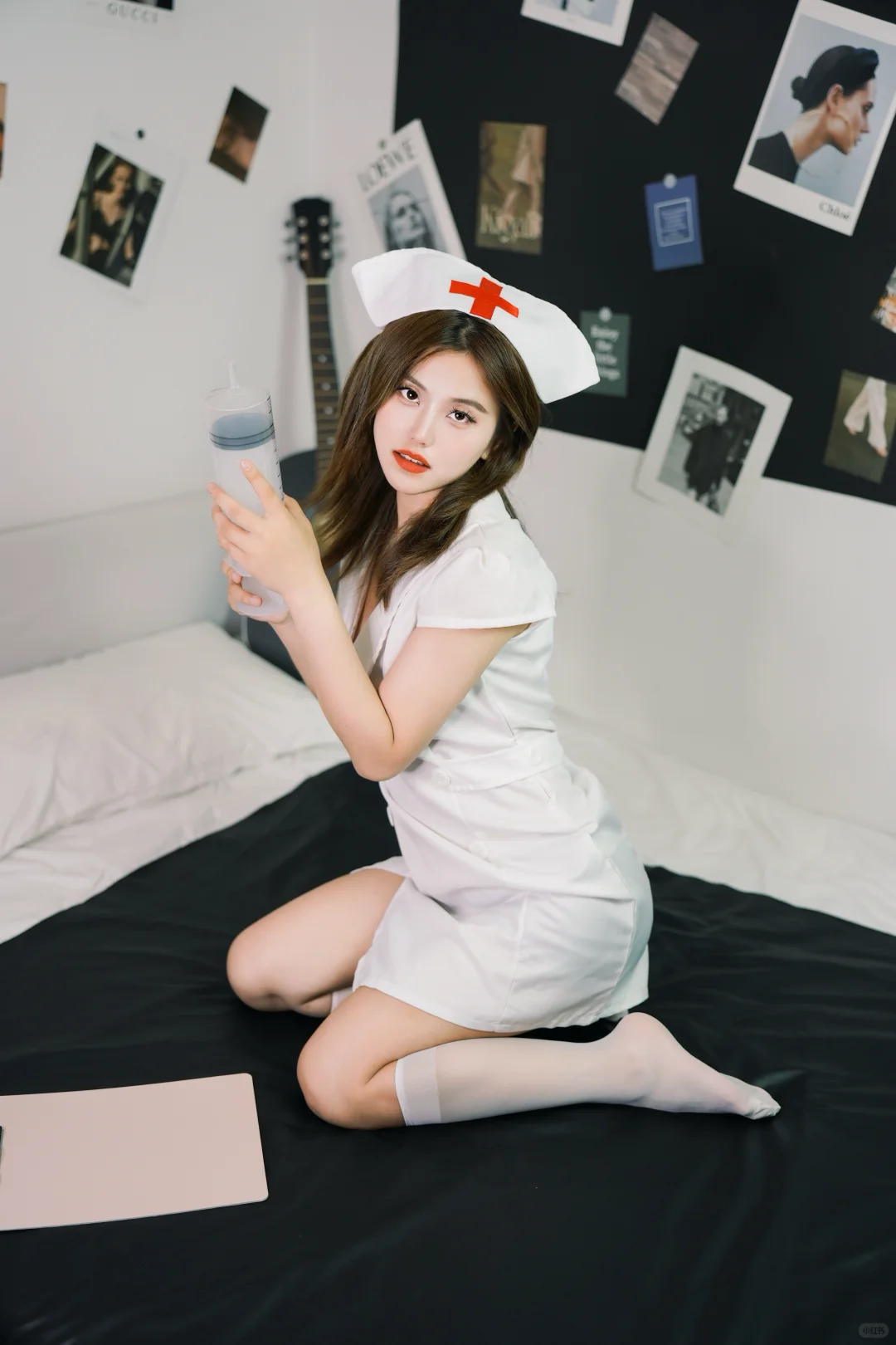 别动 要给你打针了哦