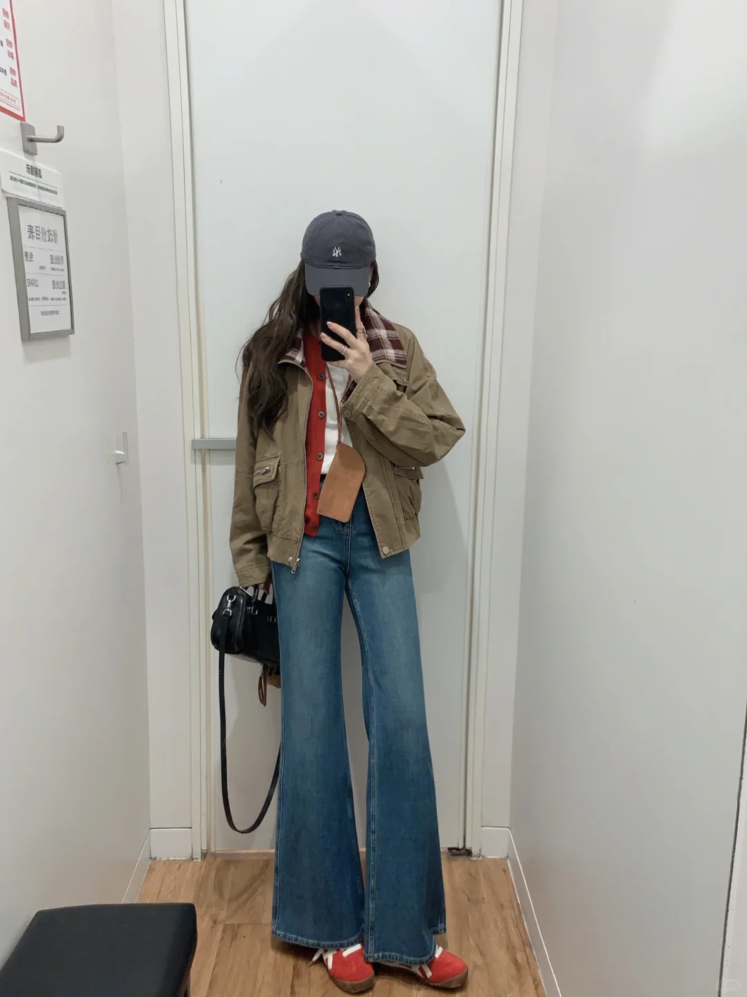 优衣库秋冬强的可怕！复古夹克好韩～