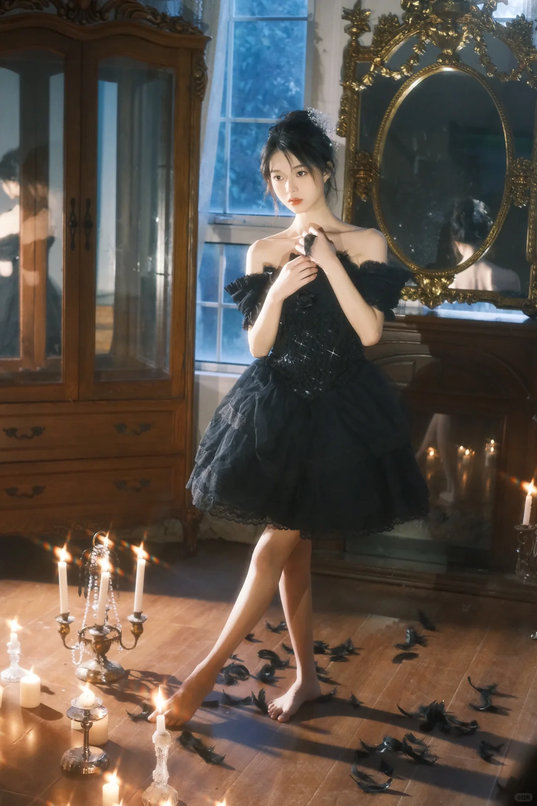 黑天鹅| 是天使也是恶魔，是救赎亦是毁灭。