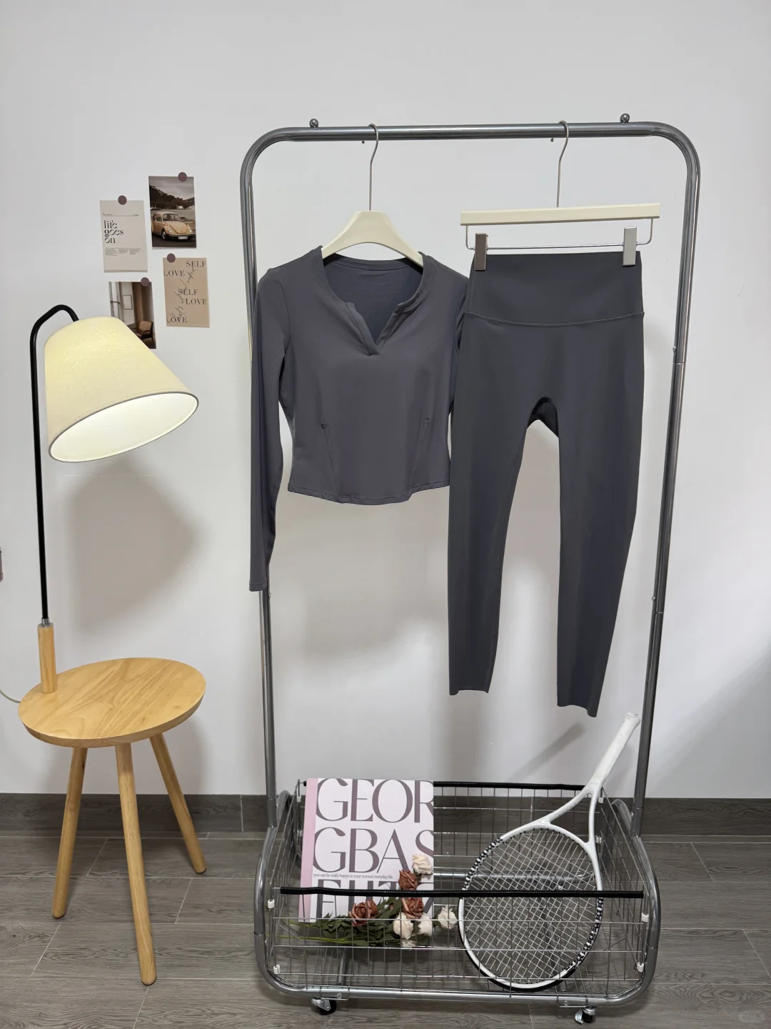 屁垫瑜伽裤打网球真香了？