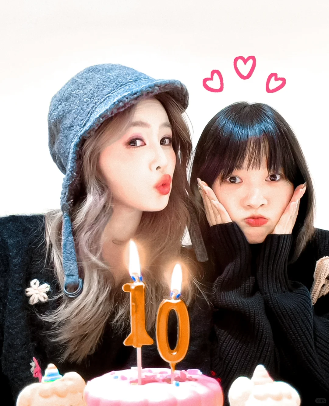 白鹿与呵呵一则/好甜！！！